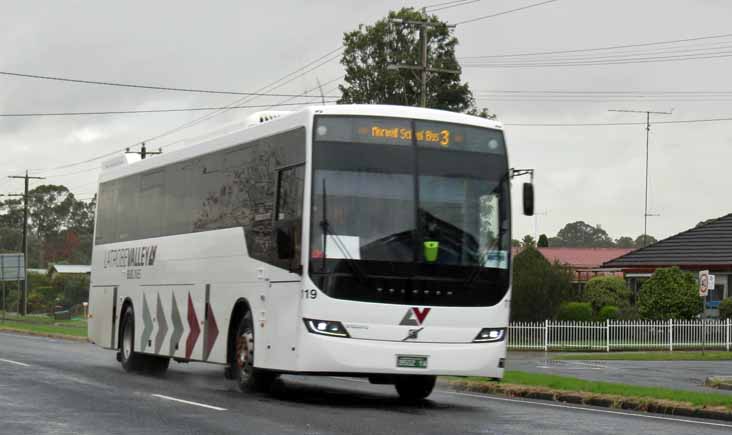 Latrobe Valley Volvo B7R Volgren Endura 119